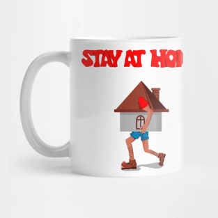 stay at home parody Mug